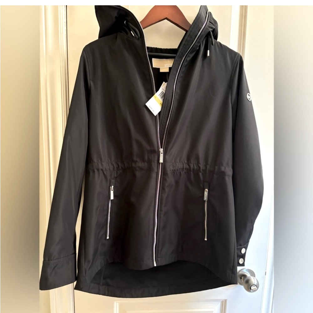 Copy - BNWT Michael Kors ladies jacket black